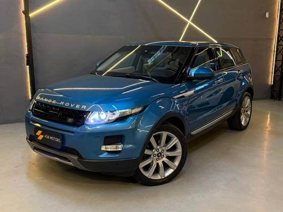 LAND ROVER RANGE ROVER EVOQUE 2.0 PRESTIGE 4WD 16V GASOLINA 4P AUTOMÁTICO LAND ROVER RANGE ROVER EVOQUE 2.0 PRESTIGE 4WD 16V GASOLINA 4P AUTOMÁTICO